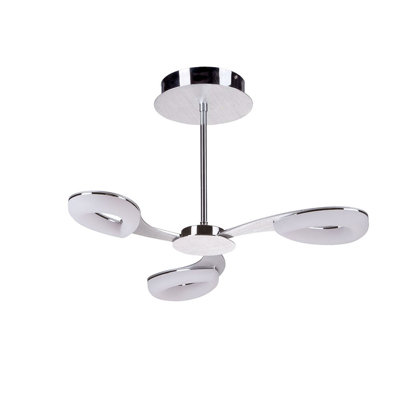 Ohlson 3 - Light Shaded LED Chandelier