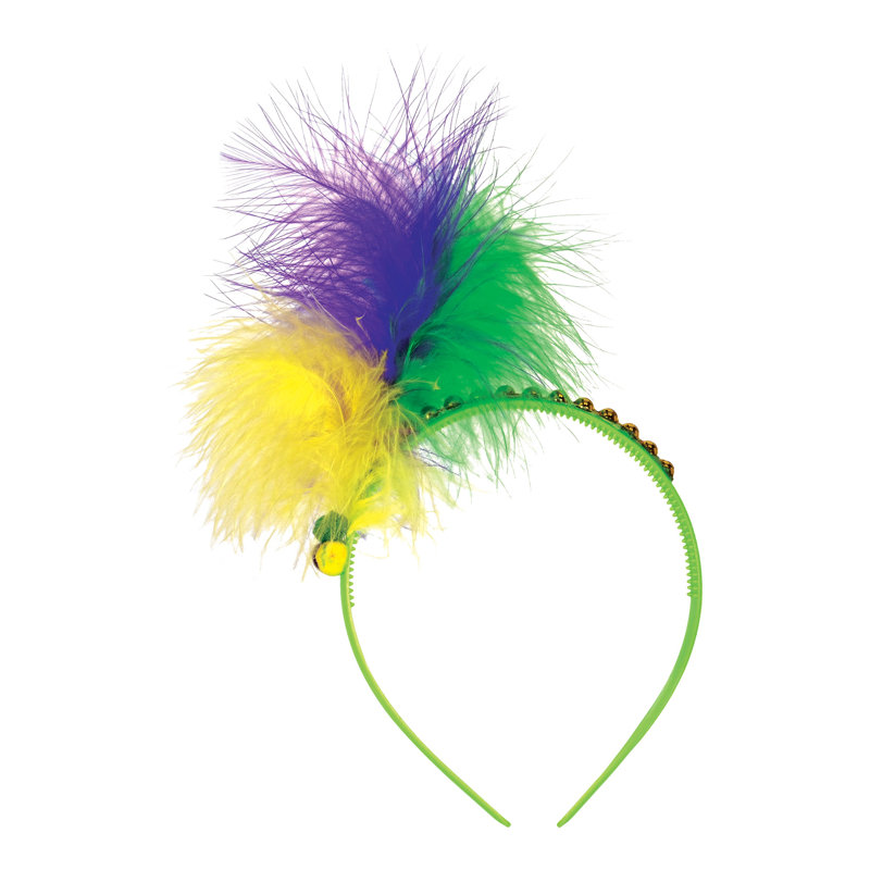 Bandeau Mardi Gras - paquet de 12