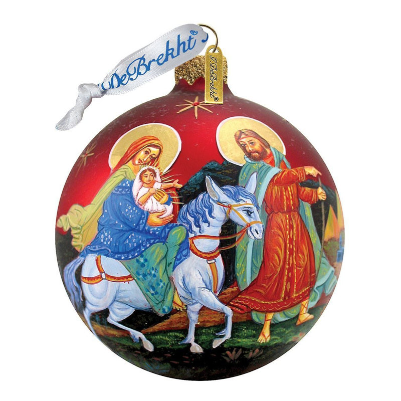 Ornement boule de Noël Holiday Splendor