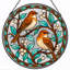 Birds Window Panel-1799179