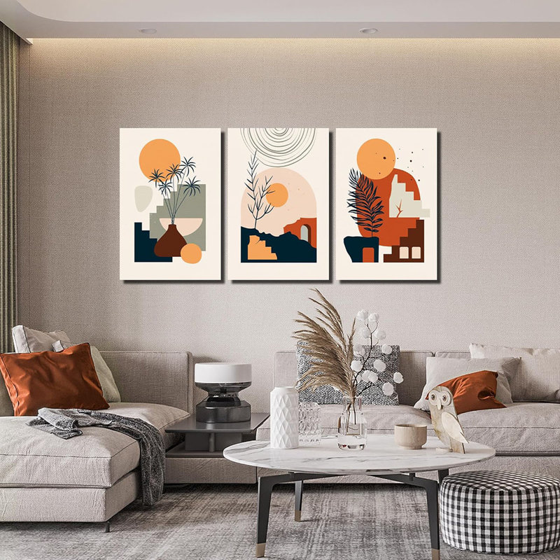 3 Piece Wrapped Canvas Print