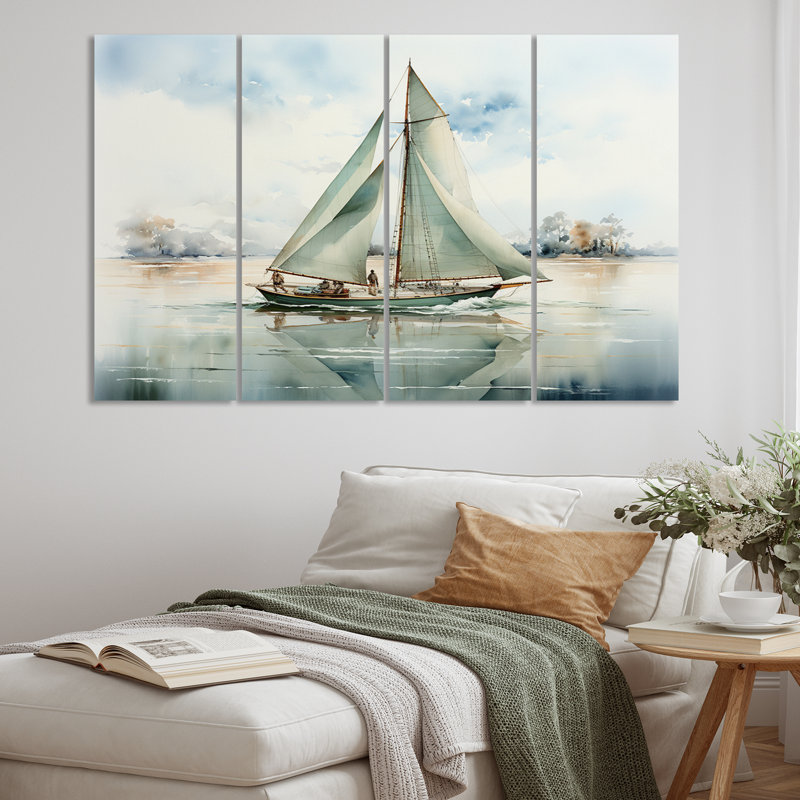Transportation Wall Decor on Metal