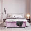 Banc de rangement rembourré Chuichu-2127567732