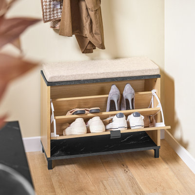 4 Pair Shoe Rack