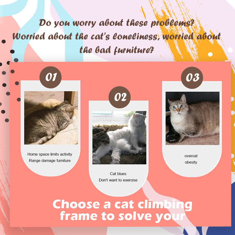 Grattoir double pour chat