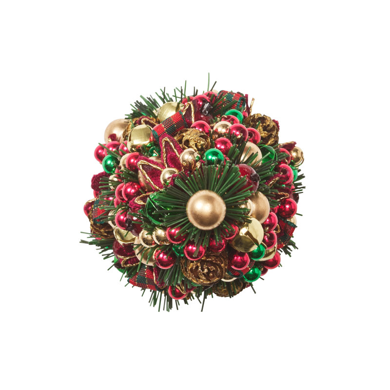 Tinsel Tree Napkin Ring