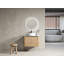 Meuble-lavabo mural avec lavabo d'art en céramique-111946812