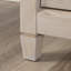 Armoire de rangement, finition brune