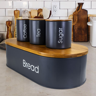 Metal Canister - Set of 4