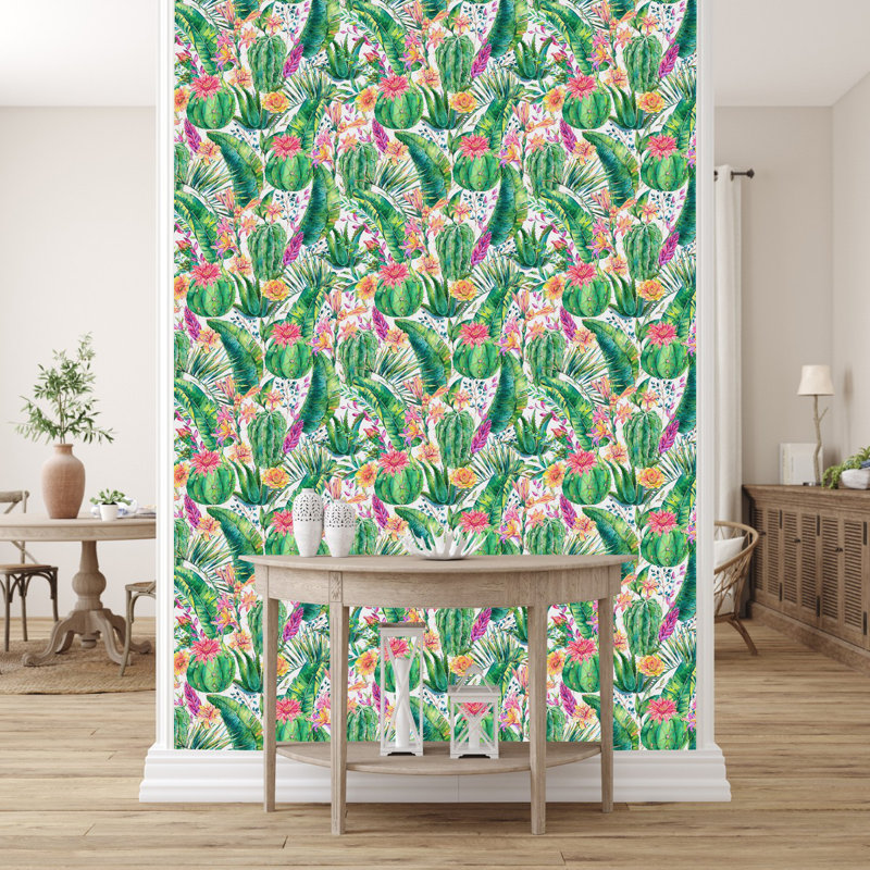 Carreau de papier peint 25 po Begay, L 10,42 po x L 2,08 po
