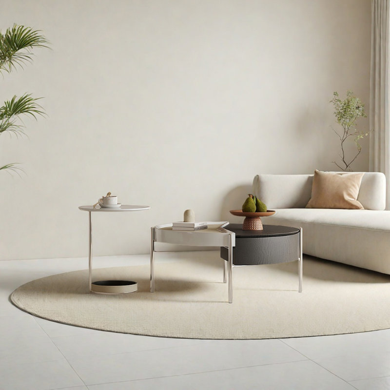 Ensemble de tables basses Saddle
