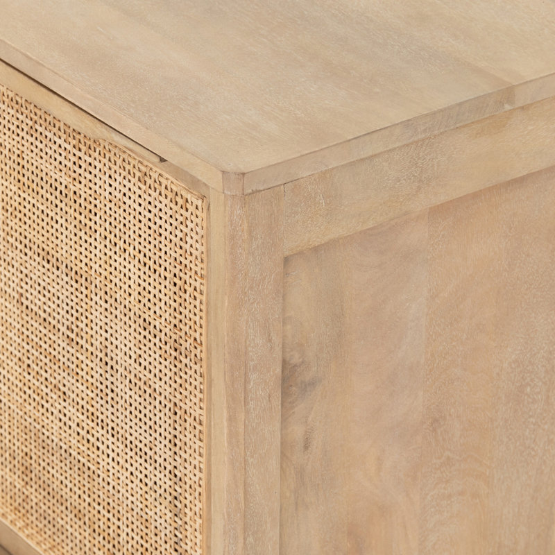 Sydney Nightstand, Natural, Left