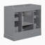 Base de meuble-lavabo simple 35,60 po seulement-99379656