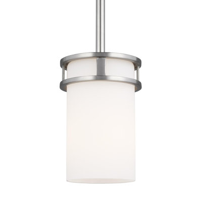 Mini-luminaire suspendu à une lumière Robie de Génération Éclairage 