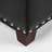 Rosaline Faux Leather Upholstered Storage Bench-2090647819