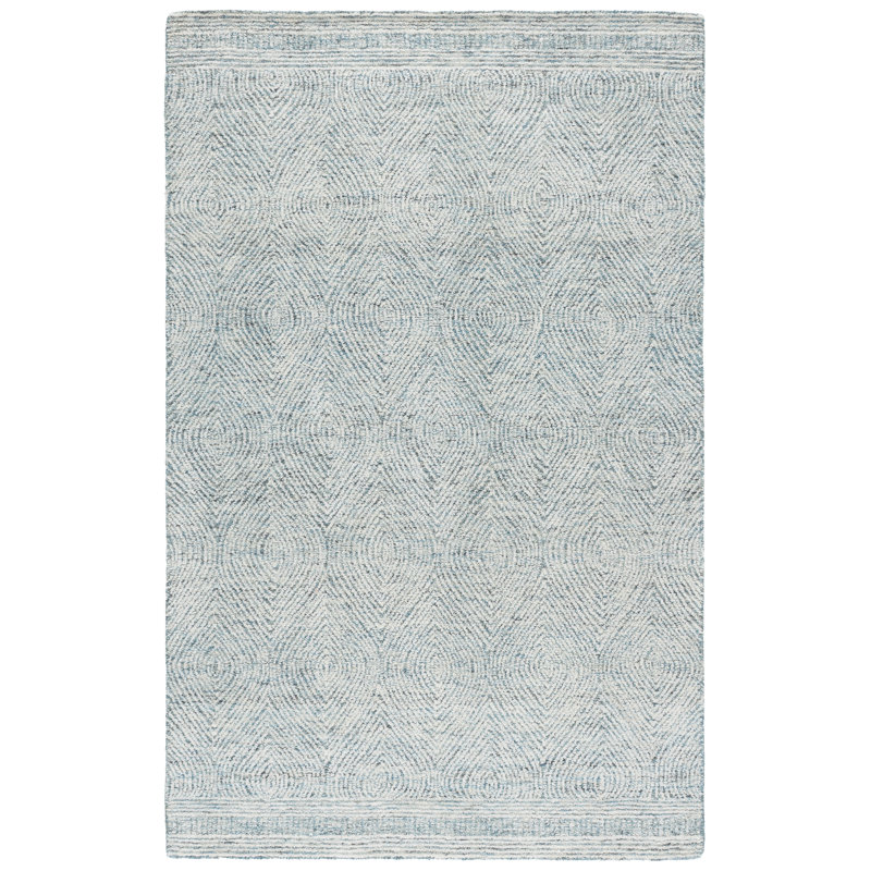 Colbert Hand Tufted Wool Rug, Rectangle 5' x 8'