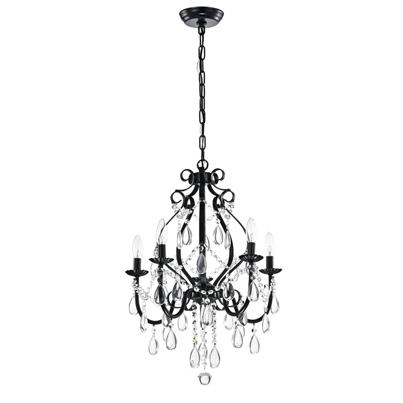 Axl 5 - Light Dimmable Classic / Traditional Chandelier