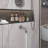 Luxury Wall-Mounted 3-Function Shower System Solid Brass Mixer Valve, 1.8 GPM Flow & Dual Showerheads with Rough-in Valve-58146945