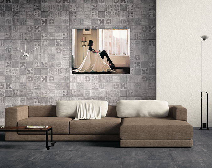 Vettriano - No Frame Print on Wood