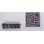 Resin Agate Ceramic Jute Leather Crystal Square Round 4 Piece Coaster Set