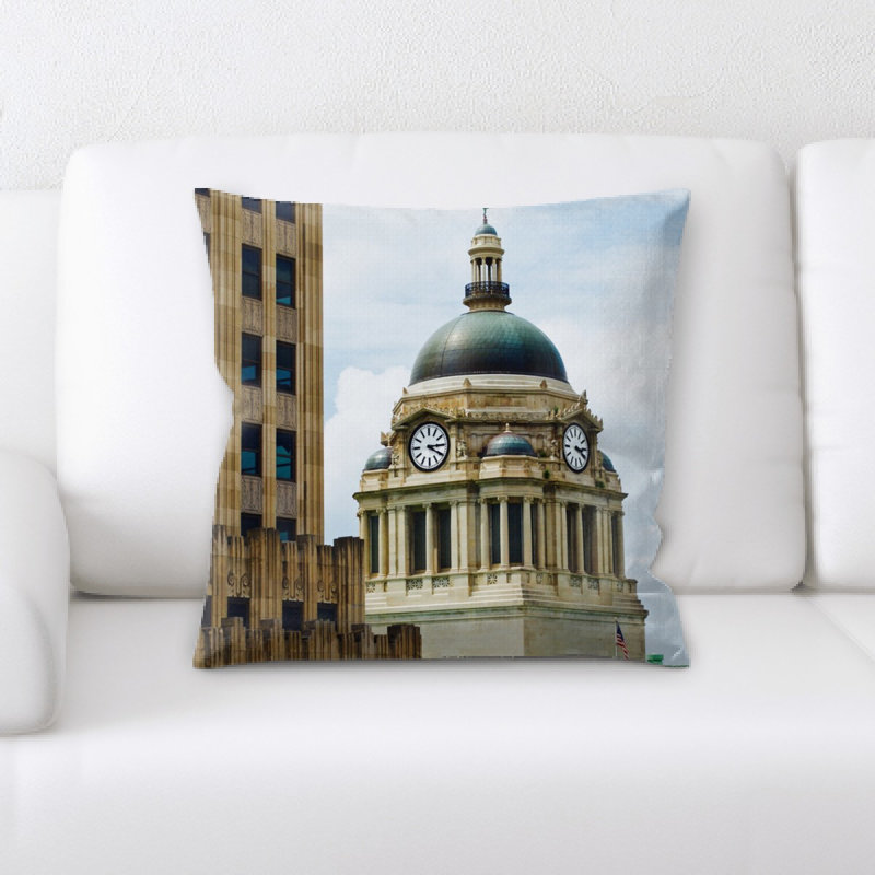 Coussin statue
