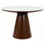 Table de salle à manger ronde, minimaliste et élégante pour le salon et la salle à manger