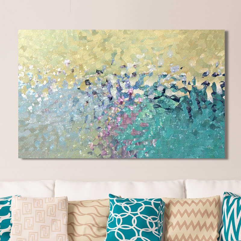 «Turn Pain into Purpose, Luke 8:39», reproduction sur toile, Toile tendue, H 18 po x l 30 po x P 1 po