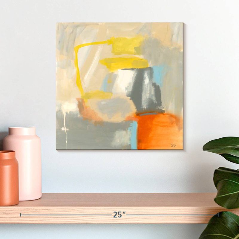 Sacred I, 16" H x 16" W