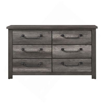 Traditional Wooden Dresser With Multiple Drawers For Efficient Storage