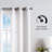 Nautica Julius Light Filtering Grommet Window Curtains-82676456-82676454