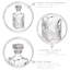 7 Piece Selecta Whiskey Decanter Set
