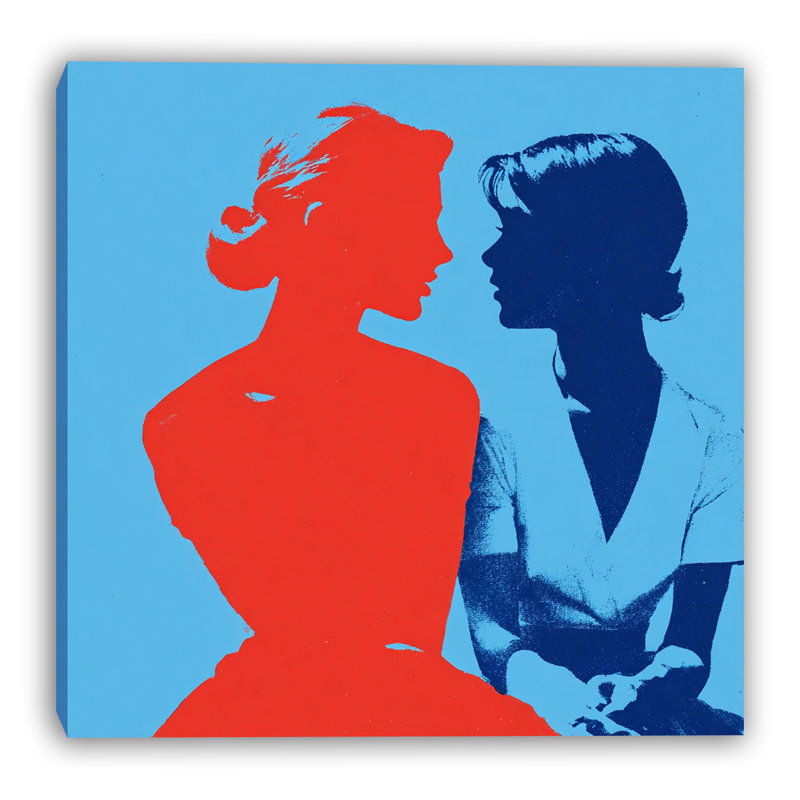 Toile tendue face au silence, 30"W x 30"H x 1.5"D