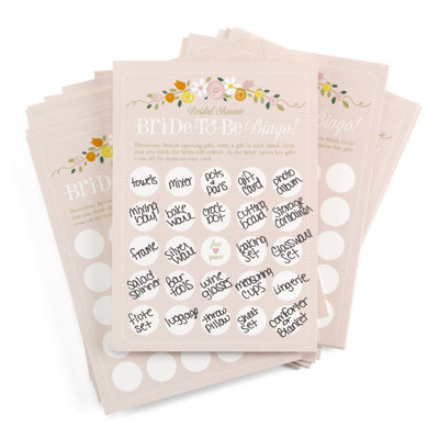 Bridal de la mariée de douche