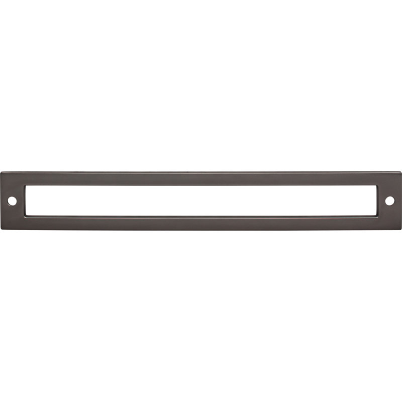 Hollin  Backplate, 1.19" H x 8.06" W x 0.13" D, Ash Gray