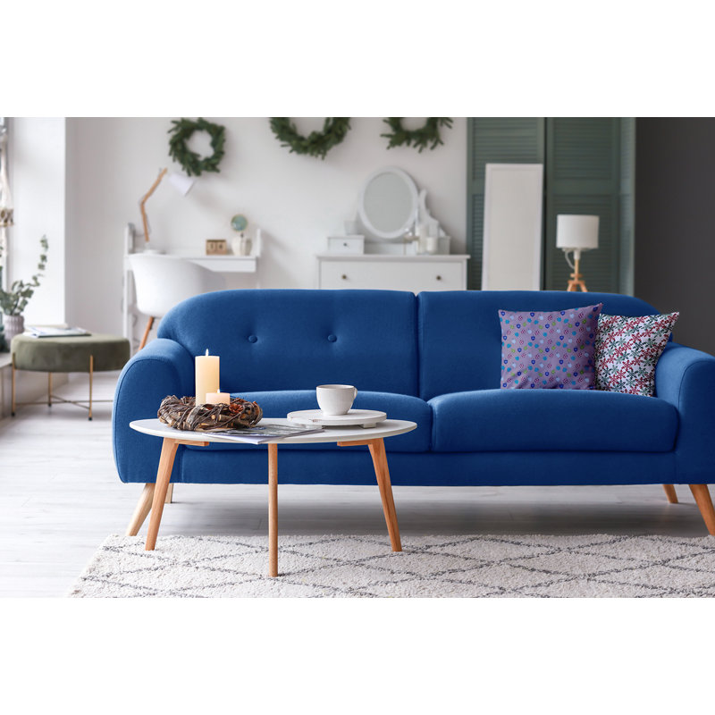 Coussin Hanukkah, Carré, 18 po x 18 po