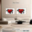 Hardie style cœur rouge style graffiti-107879675