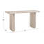Console en bois de manguier de 55 po Lunel