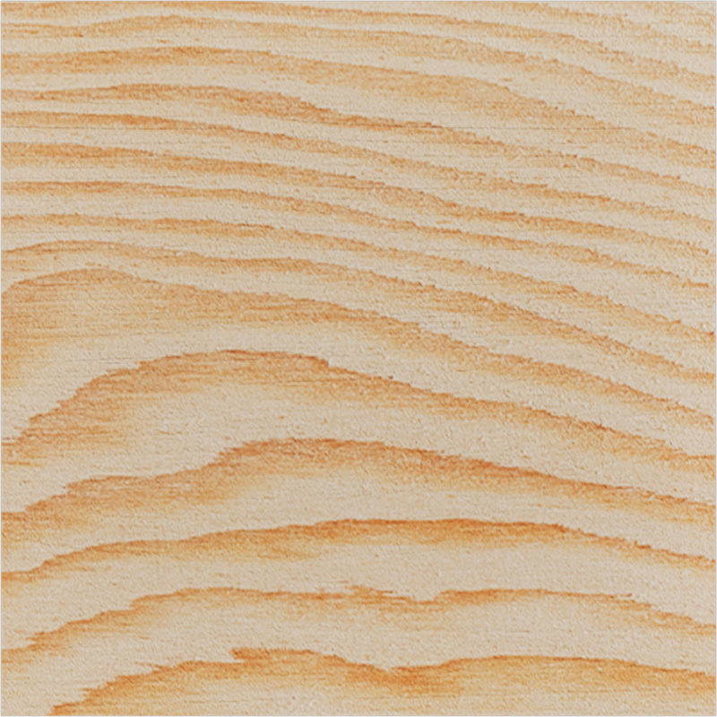 Queue de chevron lisse Carmel, Douglas, H 6 po x l 5 1/2 po x L 32 po