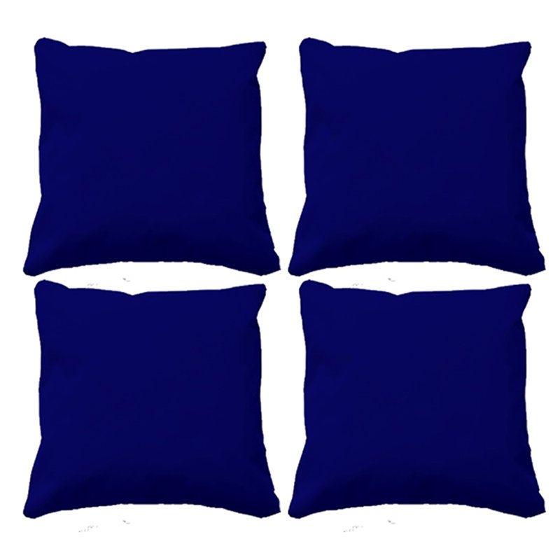 Garden Dining Chair Cushion, Blue