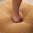 Modern Upholstered Square Swivel-Top Ottoman-1159420083