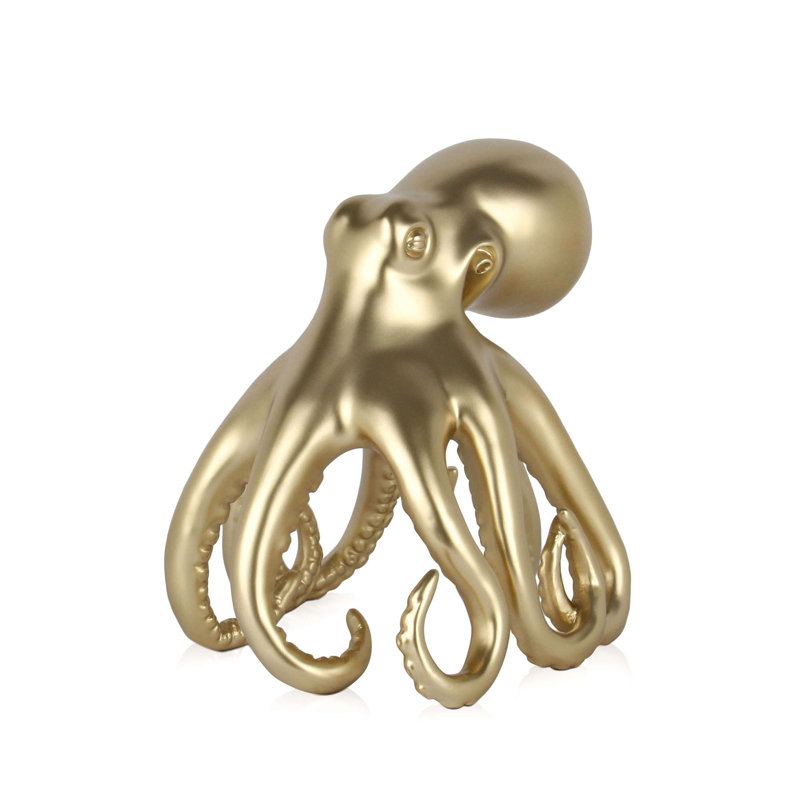 Barello Animals Figurines & Sculptures, Gold