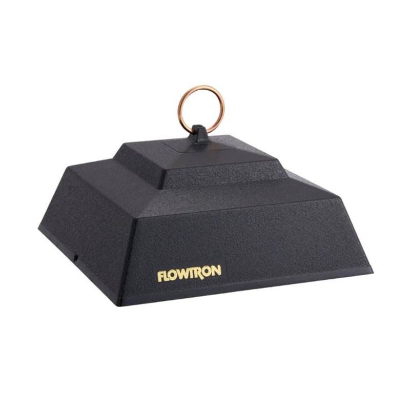 Couvercle de remplacement durable Flowtron pour BK-80D, H 4,8 po x l 9,4 po x P 10 po