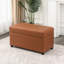 Banc de rangement avec repose-pieds 31 po-132263638