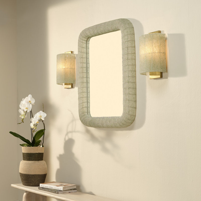 Confetti 1 - Light Sconce, Green