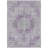 Machine Washable Indoor/Outdoor Claudian ACN1238 Purple Rug-103712645