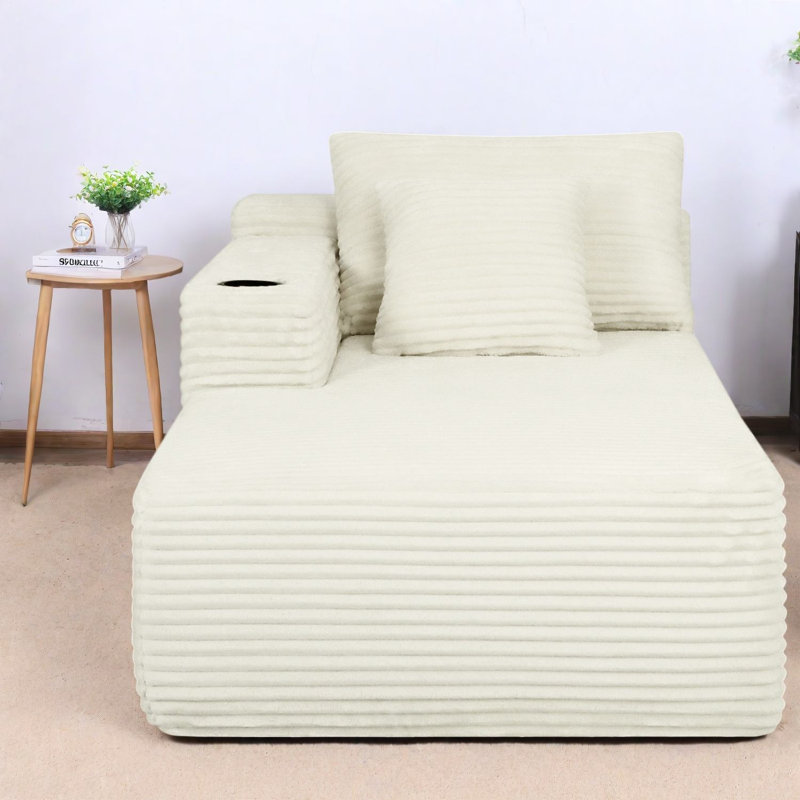 Canapés modulaires à compression, siège profond en tissu moelleux, canapé moderne pour la chambre à coucher