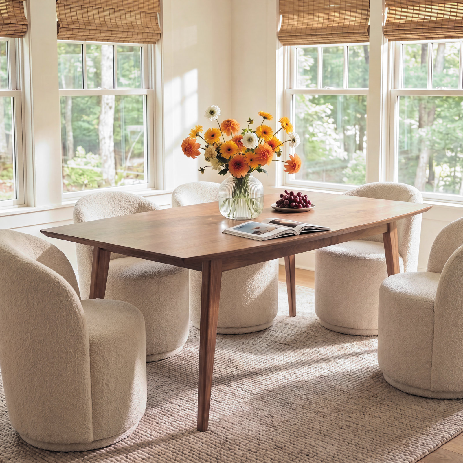 Draper 40" Extendable Dining Table
