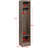 Space-Saving Entryway Organizer With Adjustable Shelves And Hooks For Versatile Storage