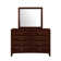 Miroir pour commode rectangulaire