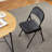 Marriana Vinyl Padded Stackable Folding Chair Folding Chair Set-1732209478
